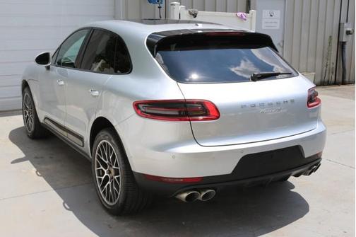 2016 Porsche Macan S