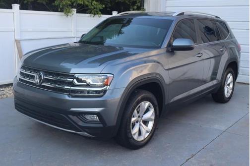 2018 Volkswagen Atlas 3.6L SE