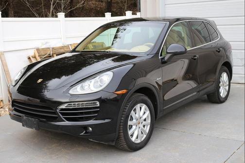 2013 Porsche Cayenne Diesel
