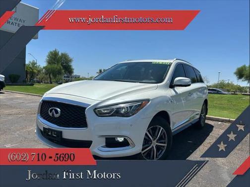 2020 INFINITI QX60 Luxe