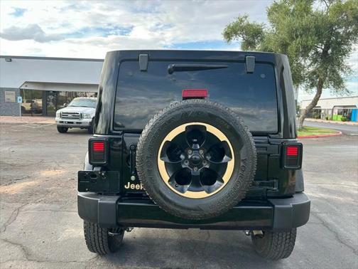 2014 Jeep Wrangler Unlimited Dragon Edition