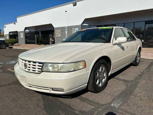 2002 Cadillac Seville Base