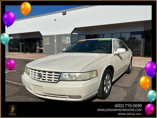 2002 Cadillac Seville Base