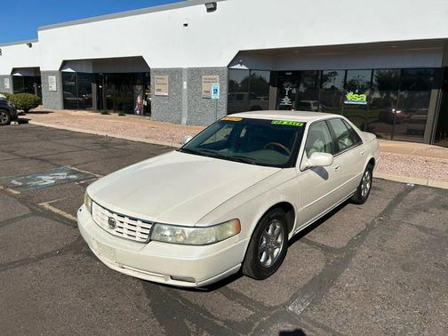 2002 Cadillac Seville Base
