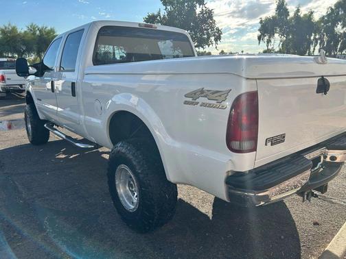 2002 Ford F-250 Short Bed
