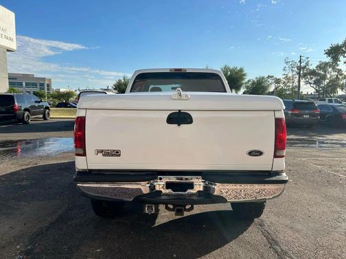 2002 Ford F-250 Short Bed