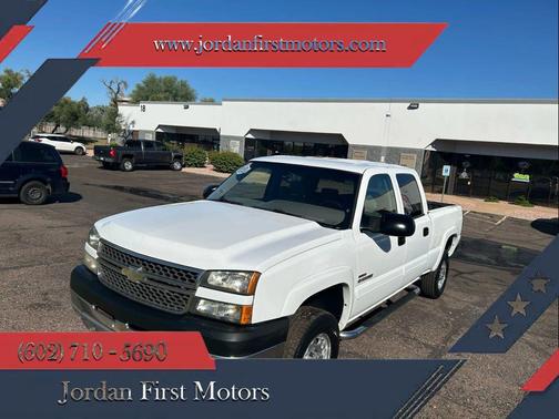 2005 Chevrolet Silverado 2500 LS H/D Crew Cab