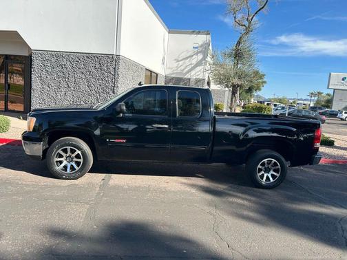 2007 GMC Sierra 1500 SLE1 Extended Cab