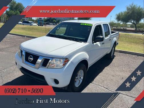 2016 Nissan Frontier SV