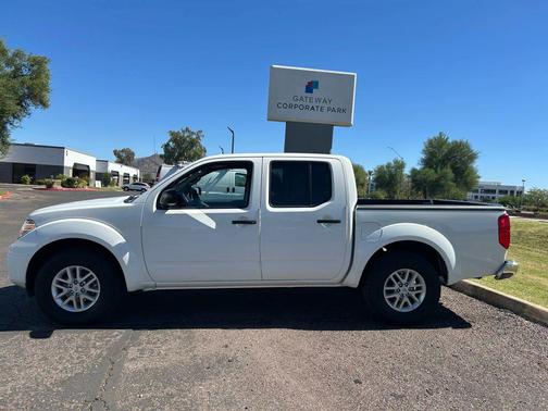 2016 Nissan Frontier SV