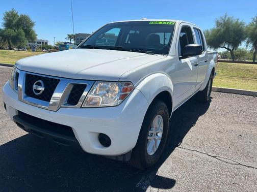 2016 Nissan Frontier SV