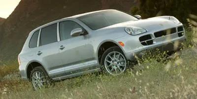 Black 2006 Porsche Cayenne S