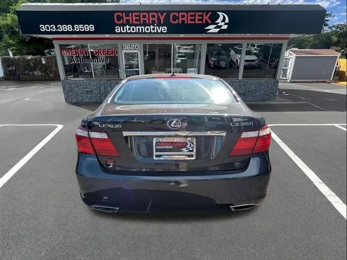 Smoky Granite Mica 2008 Lexus LS 460 Base