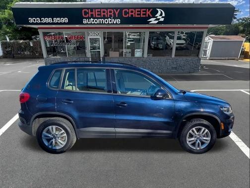2016 Volkswagen Tiguan S