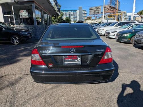 2007 Mercedes-Benz E-Class 4MATIC