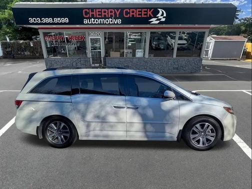 2015 Honda Odyssey Touring Elite