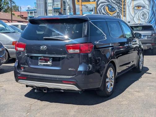 2015 Kia Sedona SX-L
