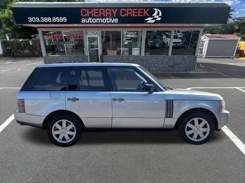 2008 Land Rover Range Rover HSE