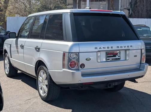 2008 Land Rover Range Rover HSE