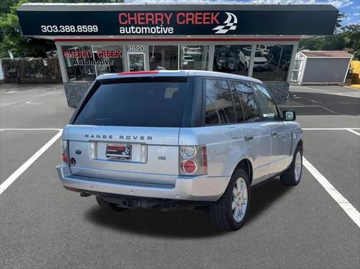 2008 Land Rover Range Rover HSE