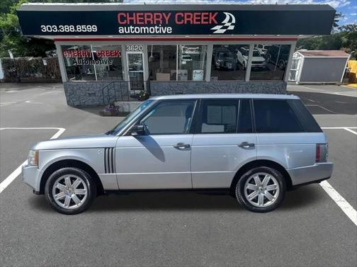 2008 Land Rover Range Rover HSE