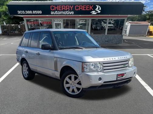 2008 Land Rover Range Rover HSE