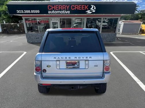 2008 Land Rover Range Rover HSE