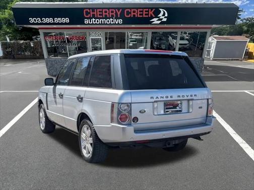 2008 Land Rover Range Rover HSE