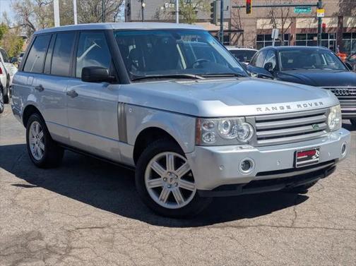 2008 Land Rover Range Rover HSE