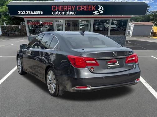 2017 Acura RLX Sport Hybrid Advance Package