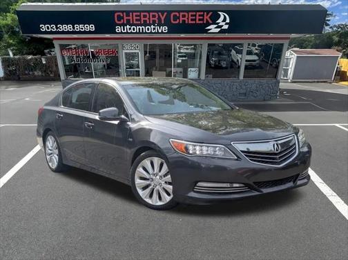 2017 Acura RLX Sport Hybrid Advance Package