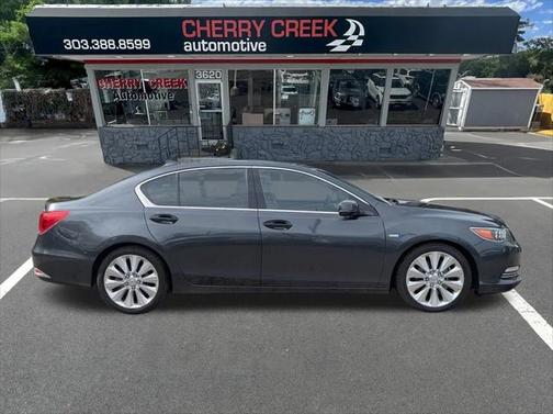 2017 Acura RLX Sport Hybrid Advance Package
