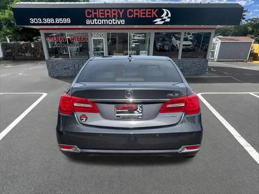 2017 Acura RLX Sport Hybrid Advance Package