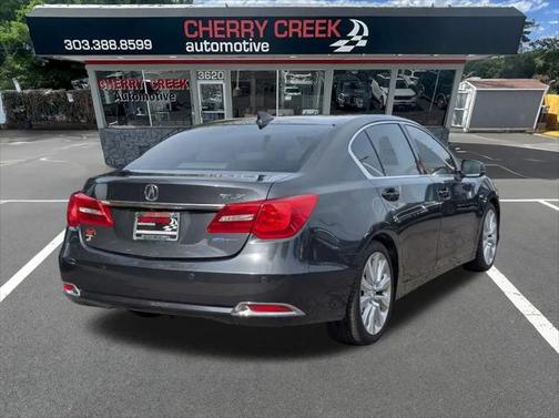 2017 Acura RLX Sport Hybrid Advance Package