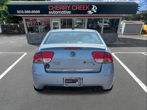 2010 Mercury Milan Hybrid Hybrid