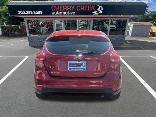 2015 Ford Focus Titanium