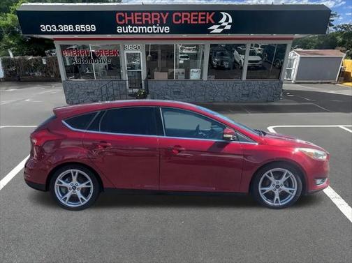 2015 Ford Focus Titanium