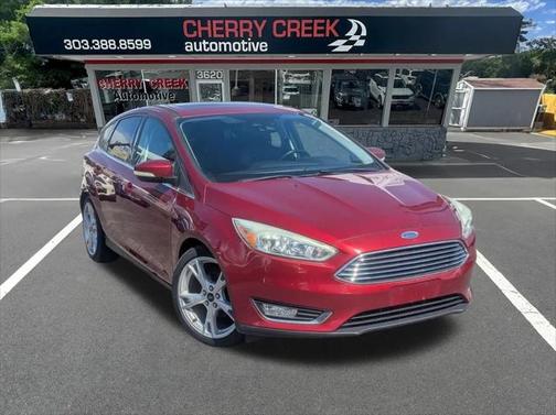 2015 Ford Focus Titanium