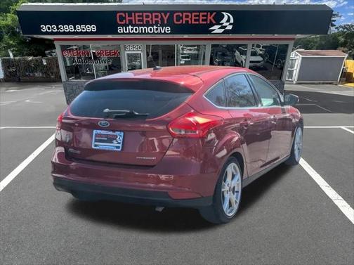2015 Ford Focus Titanium