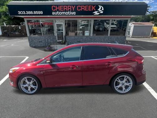 2015 Ford Focus Titanium