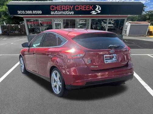 2015 Ford Focus Titanium