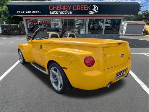 Slingshot Yellow 2003 Chevrolet SSR LS