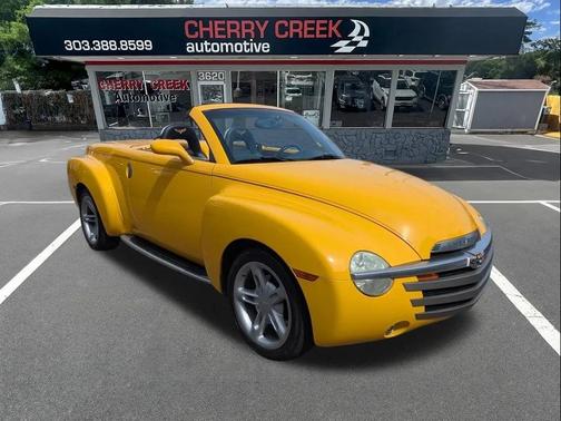Slingshot Yellow 2003 Chevrolet SSR LS