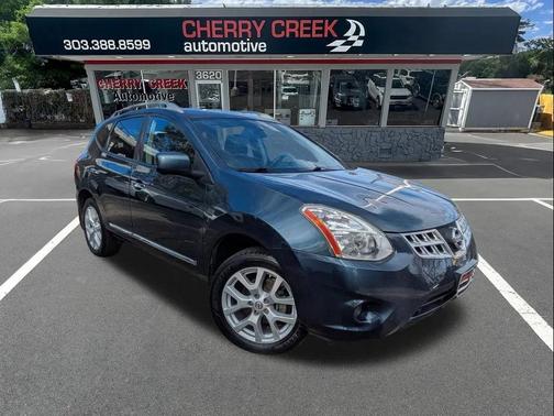 2013 Nissan Rogue SV w/SL Pkg