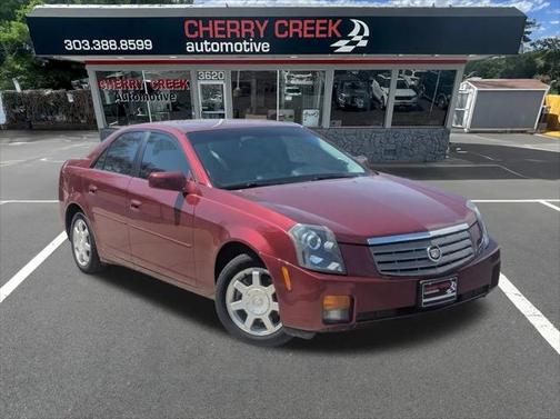2003 Cadillac CTS Base