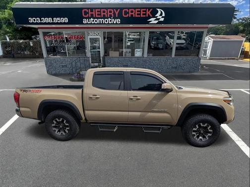 Quicksand 2017 Toyota Tacoma TRD Off Road