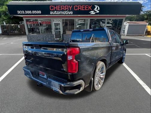 2020 Chevrolet Silverado 1500 LTZ