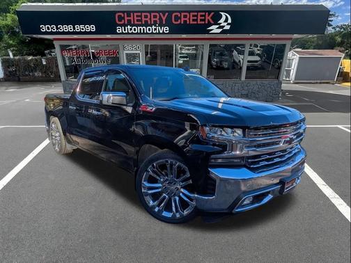 2020 Chevrolet Silverado 1500 LTZ