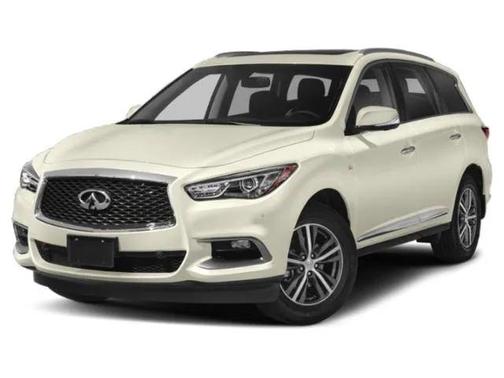 Black 2020 INFINITI QX60 Luxe