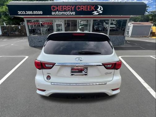 Black 2020 INFINITI QX60 Luxe